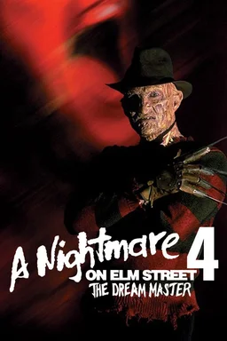 Poster for A Nightmare on Elm Street 4: The Dream Master (1988)