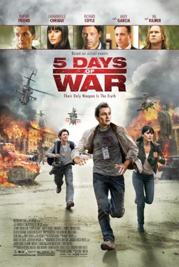 Poster for 5 Days of War (2011)