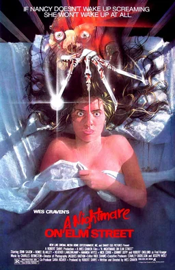 Poster for A Nightmare on Elm Street (1984)