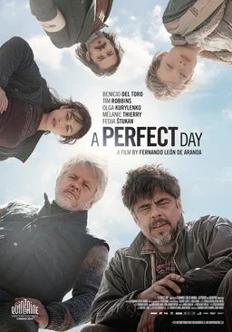 Poster for A Perfect Day (2015)