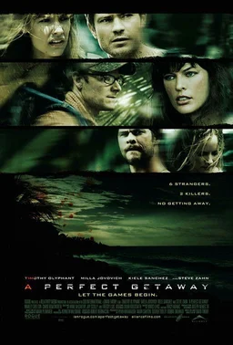 Poster for A Perfect Getaway (2009)