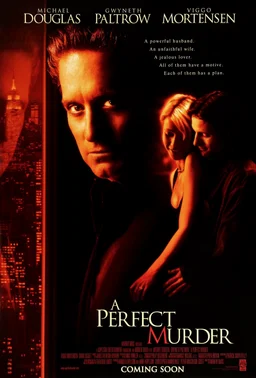 Poster for A Perfect Murder (1998)
