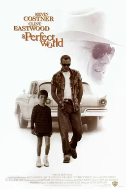 Poster for A Perfect World (1993)
