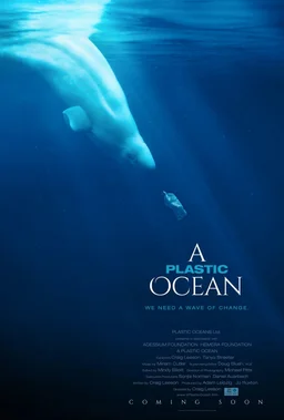 Poster for A Plastic Ocean (2016)