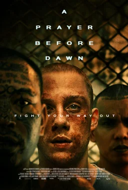 Poster for A Prayer Before Dawn (2017)