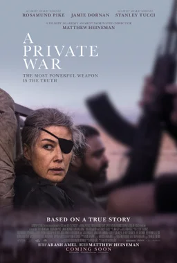 Poster for A Private War (2018)