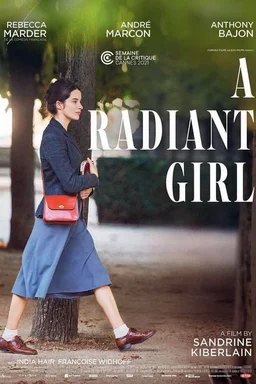 Poster for A Radiant Girl (2021)