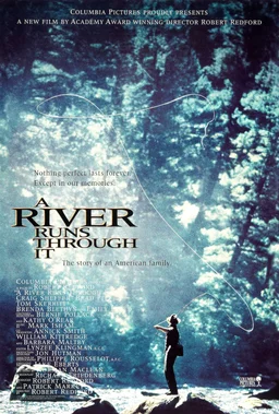 Poster for A River Runs Through It (1992)