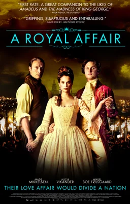 Poster for A Royal Affair (2012)
