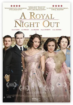 Poster for A Royal Night Out (2015)