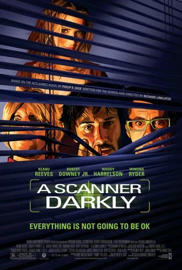 Poster for A Scanner Darkly (2006)