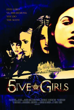 Poster for 5ive Girls (2006)