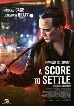 Poster for A Score to Settle (2019)