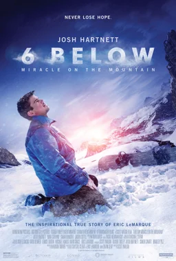 Poster for 6 Below: Miracle on the Mountain (2017)