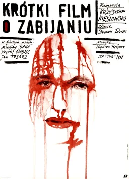 Poster for A Short Film About Killing (1988)