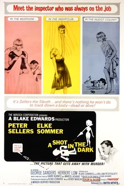 Poster for A Shot in the Dark (1964)