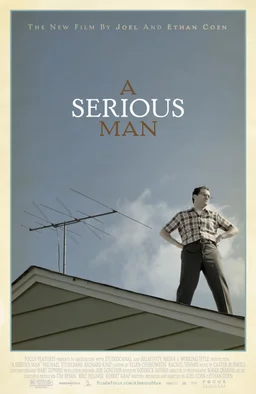 Poster for A Serious Man (2009)