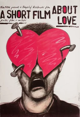 Poster for A Short Film About Love (1988)