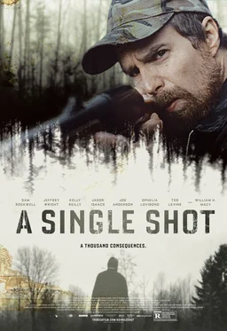 Poster for A Single Shot (2013)