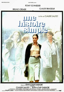 Poster for A Simple Story (1978)