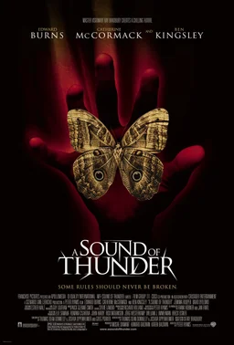 Poster for A Sound of Thunder (2005)