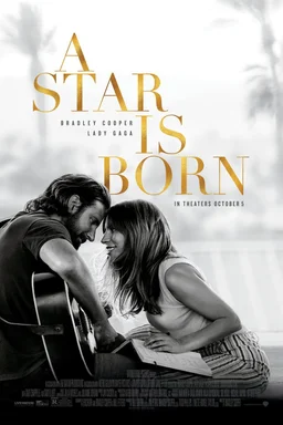 Poster for A Star Is Born (2018)