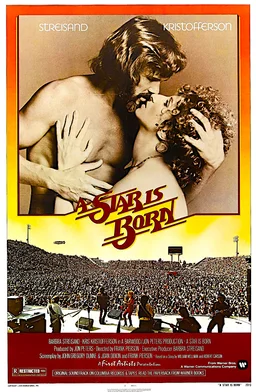 Poster for A Star Is Born (1976)