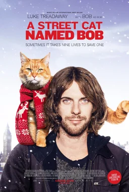 Poster for A Street Cat Named Bob (2016)