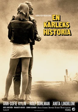 Poster for A Love Story (1970)