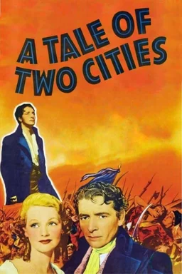 Poster for A Tale of Two Cities (1935)