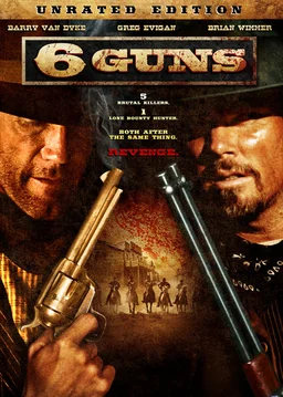 Poster for 6 Guns (2010)
