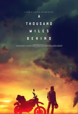 Poster for A Thousand Miles Behind (2019)