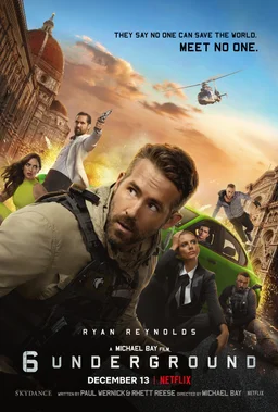 Poster for 6 Underground (2019)