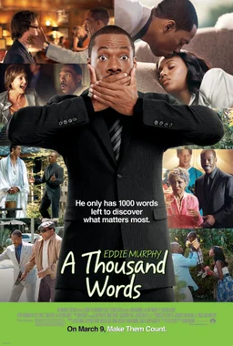 Poster for A Thousand Words (2012)