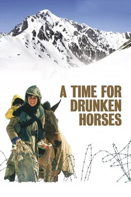 Poster for A Time for Drunken Horses (2000)