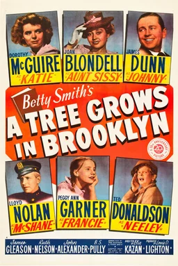 Poster for A Tree Grows in Brooklyn (1945)