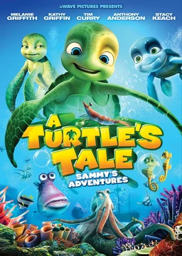 Poster for A Turtle's Tale: Sammy's Adventures (2010)