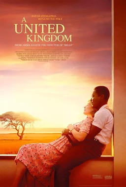 Poster for A United Kingdom (2016)