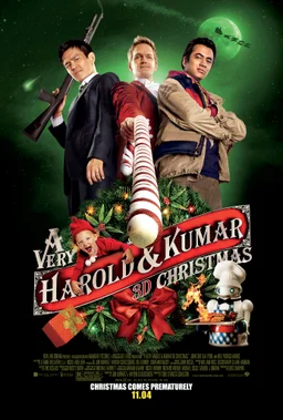 Poster for A Very Harold & Kumar Christmas (2011)