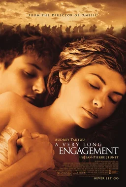 Poster for A Very Long Engagement (2004)