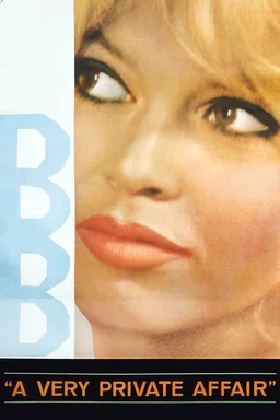 Poster for A Very Private Affair (1962)