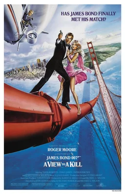 Poster for A View to a Kill (1985)