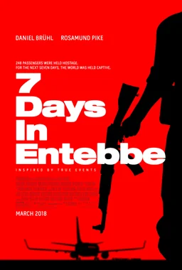 Poster for 7 Days in Entebbe (2018)