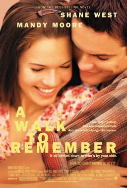 Poster for A Walk to Remember (2002)