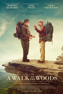 Poster for A Walk in the Woods (2015)
