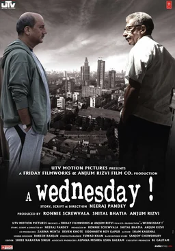 Poster for A Wednesday (2008)