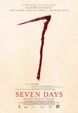 Poster for 7 Days (2010)