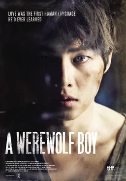 Poster for A Werewolf Boy (2012)