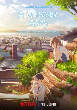 Poster for A Whisker Away (2020)