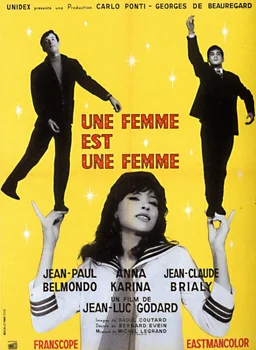Poster for A Woman Is a Woman (1961)